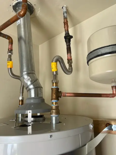 Water heater installation and plumbing repair in Morristown